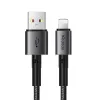 Cáp Sạc Nhanh USB-A to Lightning MCDODO CA-358 3A dài 1.2M CA-3580 (CA3580) - Black