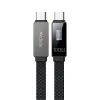 Cáp Sạc Nhanh USB-C to USB-C MCDODO CA-447 100W dài 1.2M CA-4470 (CA4470) - Black