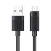 Cáp Sạc Nhanh USB to Micro-USB SJ779 U94 2A dài 1M SJ779USB01 (USM201-AN-1K) - Black