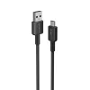 Cáp Sạc Nhanh USB to Type-C Anker 322 A81H5 15W dài 1M8 A81H6H11 (AKA81H6-BK) - Black
