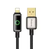 Cáp Sạc Tự Ngắt USB-A to Lightning MCDODO CA-659 3A dài 1.2M CA-6590 (CA6590) - Black