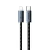 Cáp Sạc Type-C to Lightning MCDODO CA-778 Cab Luma series 36W 1.2M Black (CA-7780)