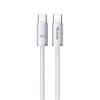 Cáp Sạc Type-C to Type-C MCDODO CA-708 Cab Luma series 240W 1.8M White (CA-7083)