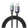 Cáp Sạc USB to Type-C MCDODO CA-646 Buy easy series 3A 1m Black (CA-6460)