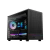 Case Gamdias ATHENA M4M ARGB Black (CAATHEM4MBLGA)
