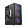 Case Xigmatek Myx Air 3F Black (EN49125) - Kèm 3 fan Xigmatek C20F