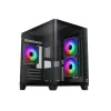 Case Xigmatek Pano M Nano 3IF Black (EN49347) - Kèm 3 fan Xigmatek H23F