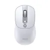 Chuột không dây Baseus Editor EM2 Ergonomic B0203500 (LVN092-WH) - Moon White
