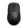 Chuột không dây HyperWork Silentium Mini màu Đen (HPW-MS01M-BLK)