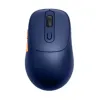 Chuột không dây HyperWork Silentium Mini màu Xanh (HPW-MS01M-BLE)