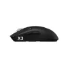 Chuột Không Dây Logitech Pro X3 Superstrike Lightspeed Đen (910-007880)