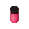 Chuột Không Dây Logitech Pro X3 Superstrike Lightspeed Hồng-Đen (910-007871)