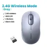 Chuột Silent Không Dây Ugreen 35900 Màu Xám