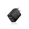 Cốc sạc 2 cổng USB Baseus Compact Charger 2U 10.5W Black (CCXJ010001)