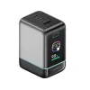 Củ Sạc Nhanh 3 cổng 2 Type-C, 1 USB-A Cuktech 6 Ultra 100W AD653U Gray