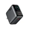 Củ Sạc Nhanh 3 cổng 2 Type-C, 1 USB-A MCDODO CH-420 Gana Ultra Series 70W Black (CH-4200)