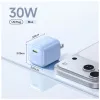 Củ sạc nhanh Type C Baseus EnerFill FN22 30W E0122603 (LVJ088-30-UB) - Galaxy Blue