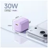 Củ sạc nhanh Type C Baseus EnerFill FN22 30W E0122604 (LVJ088-30-UV) - Nebula Purple