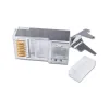 ĐầuĐầu mạng RJ-45 Dintek chống nhiễu CAT6A FTP dạng 2 mảnh (1501-88046) - Bịch 100 cái