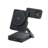 Đế sạc không dây 3-in-1 Baseus PicoGo AF21 Qi2.2 35W Cosmic Black (E0205402)