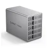 Hộp Đựng Ổ Cứng 3.5 inch 5 Khe Cắm SATA 3 USB-C ORICO 9858RC3-PRO-EU-GY-BP (RAID) 