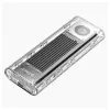 Hộp Đựng Ổ Cứng SSD ORICO M.2 NVME USB4 TypeC Màu Đen TCM2-U4-BK-BP