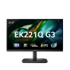 Màn hình LCD Acer EK221Q G3 (21.5 inch/ 1920 x 1080/ 250 cd/m2/ 4ms/ 120Hz) 