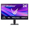 Màn hình LCD LG UltraGear 24G411A-B.ATV (24 inch/ 1920 x 1080/ 250 cd/m2/ 1ms/ 144Hz)