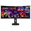 Màn hình LCD MSI MAG 341CQP QD-OLED X28 (34 inch/ 3440 x 1440/ 300 cd/m2/ 0.03ms/ 280Hz) 