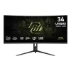 Màn hình LCD MSI MAG 342CQRF E20 (34 inch/ 3440 x 1440/ 300 cd/m2/ 0.5ms/ 200Hz/ Curved)