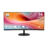 Màn hình LCD MSI PRO MP341CQ E12 (34 inch/ 3440 x 1440/ 300 cd/m2/ 1ms/ 120Hz/ 2W x 2 Speakers/ Curved)
