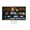 Màn hình LCD Samsung Smart M8 M80F 4K Vision AI LS32FM803UEXXV (32 inch/ 3840 x 2160/ 400 cd/m2/ 4ms/ 60Hz/ 10W Speakers/ Camera)