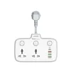 Ổ cắm điện đa năng gắn tường LDNIO SC2413
