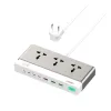 Ổ cắm điện đa năng LDNIO SC3 (2500W/GaN 100W/3 ổ) Grey