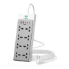 Ổ cắm điện đa năng 13-in-1 LDNIO SC4 (Grey)