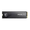 Ổ cứng SSD gắn trong MSI Spatium M560 M.2 2280 PCIe Gen5 x4 1TB