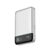 Sạc dự phòng Cuktech 10 Magnetic Power Bank Air 10000mAh 55W max CCC Grey (CWPB100PCNGR)