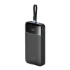 Sạc dự phòng Cuktech 25 SE 25000mAh 120W CCC Black (CKLPB252NBK)