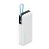 Sạc dự phòng Cuktech CP25 20000mAh 55W CUKP200NGLLG - White