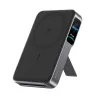 Sạc Dự Phòng Không Dây Anker MagGo Power Bank 2 Pro 10000mAh 45W Black (A110R-BK)
