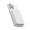 Sạc Dự Phòng Không Dây Aukey MagFusion M PB-MS07A 5000mAh 20W CCC Silver White (PB-MS07A-SW)