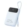 Sạc dự phòng Mcdodo MC-324 CCC 10000mAh 22.5W - Blue (MC-3244)