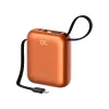 Sạc dự phòng USAMS CD258 10000mAh 20W 10KCD25802 (USM179-1OR-20) - Orange