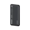 Sạc dự phòng Usams CD262 PB89 Dual-Port Power Bank 10000mAh 10W Black (10KCD26201)