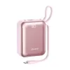 Sạc dự phòng USAMS CD278 10000mAh 22.5W CCC - Pink (10KCD27804)