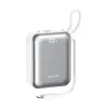 Sạc dự phòng USAMS CD278 10000mAh 22.5W CCC - White (10KCD27802)