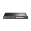 Switch TP-Link TL-SL1218P (18 Port/ 10/100 Mbps/ PoE+/ Unmanaged)