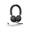 Tai nghe Jabra Evolve2 65 Link 390a MS Stereo Black (26599-999-999)