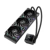 Tản Nhiệt Nước CPU 3 Fan Segotep MU-360 ARGB (Đen)