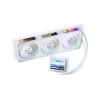Tản nhiệt nước CPU 3 Fan Jonsbo TF3-360SCW White